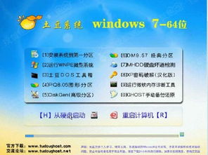 2015年新春Windows 7 64位純凈驅動加強版 系統集成與維護的得力助手