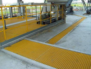 四川污水處理廠玻璃鋼格柵板電廠平臺網格柵板洗車房網格板